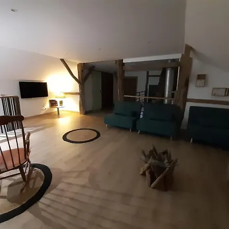 Dom wakacyjny Aux Portes De Vrupt Saint-Nabord