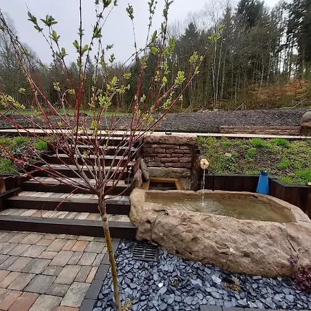 Aux Portes De Vrupt Dom wakacyjny Saint-Nabord