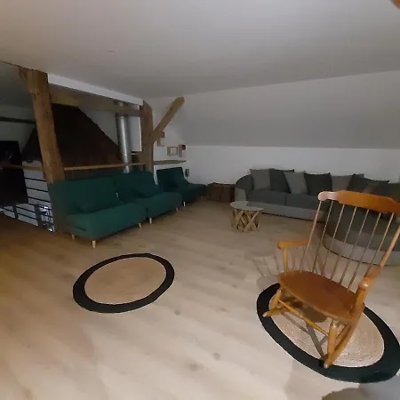 Dom wakacyjny Aux Portes De Vrupt Saint-Nabord