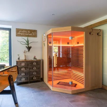 別荘 Aux Portes De Vrupt Saint-Nabord