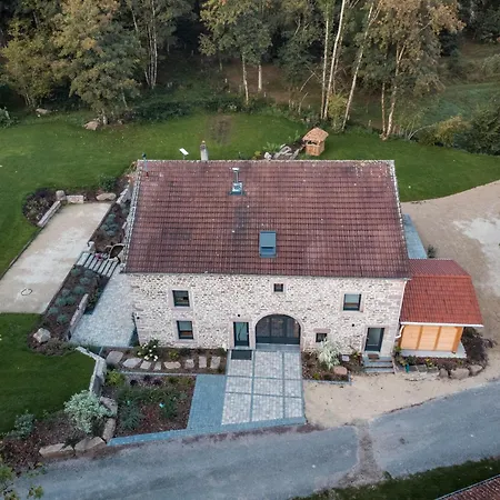 別荘 Aux Portes De Vrupt Saint-Nabord