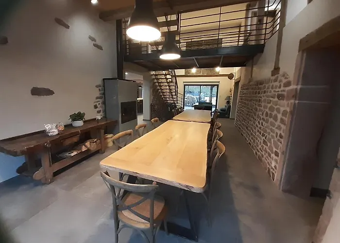 Prázdninový dům Aux Portes De Vrupt Saint-Nabord