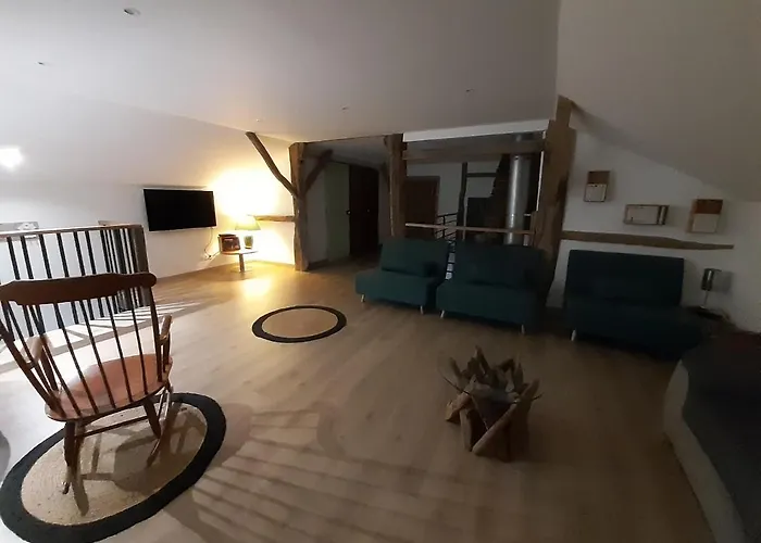 Prázdninový dům Aux Portes De Vrupt Saint-Nabord