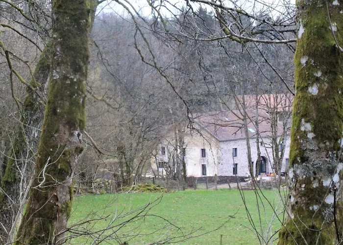 Prázdninový dům Aux Portes De Vrupt *