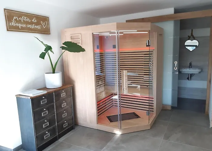 Aux Portes De Vrupt Prázdninový dům *