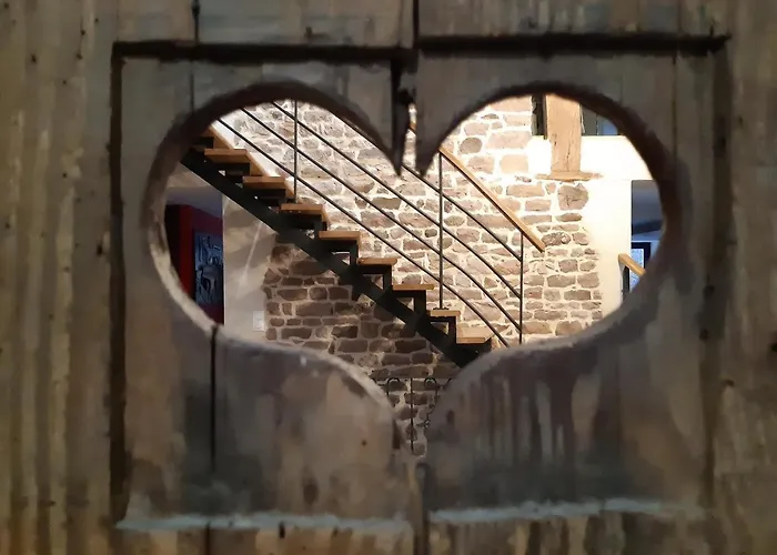 Aux Portes De Vrupt Prázdninový dům