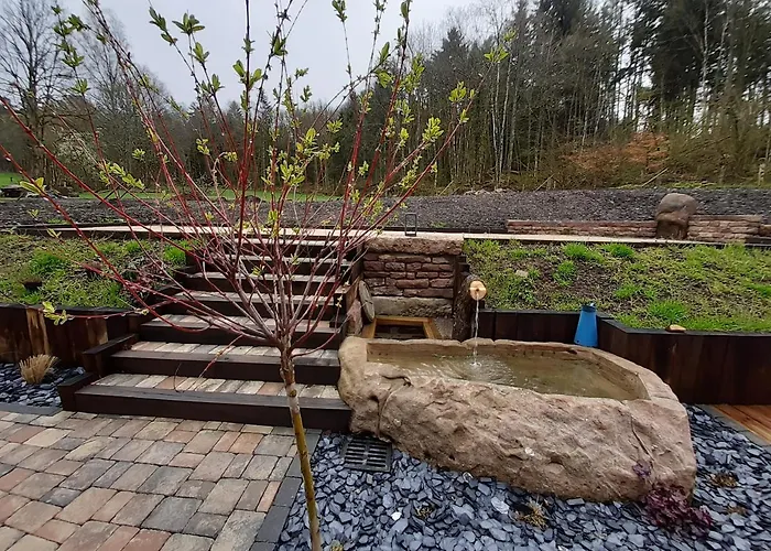 Aux Portes De Vrupt Prázdninový dům Saint-Nabord