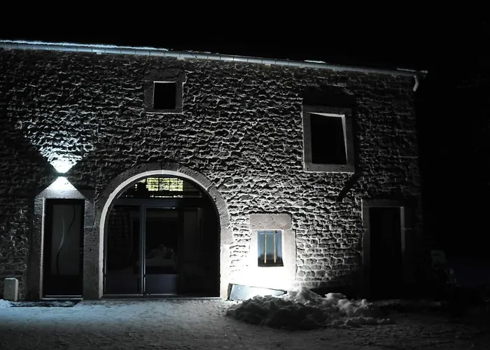 Prázdninový dům Aux Portes De Vrupt *