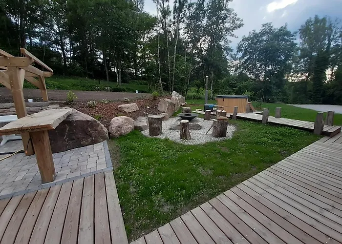 Aux Portes De Vrupt בית נופש