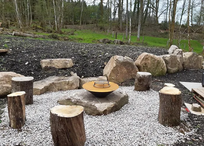 בית נופש Aux Portes De Vrupt *