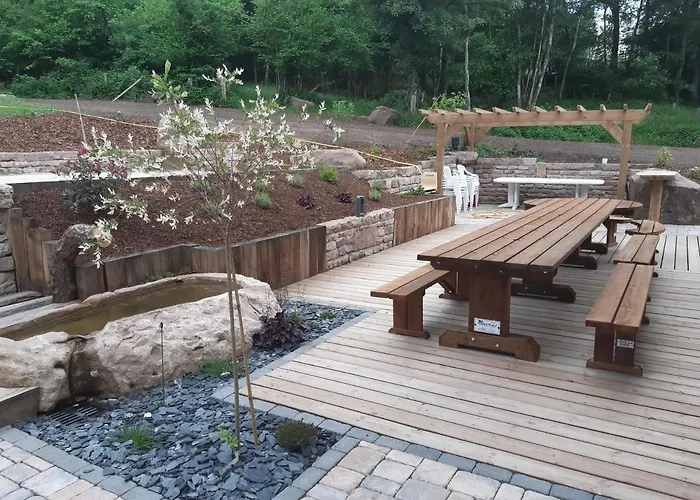 Aux Portes De Vrupt Prázdninový dům Saint-Nabord