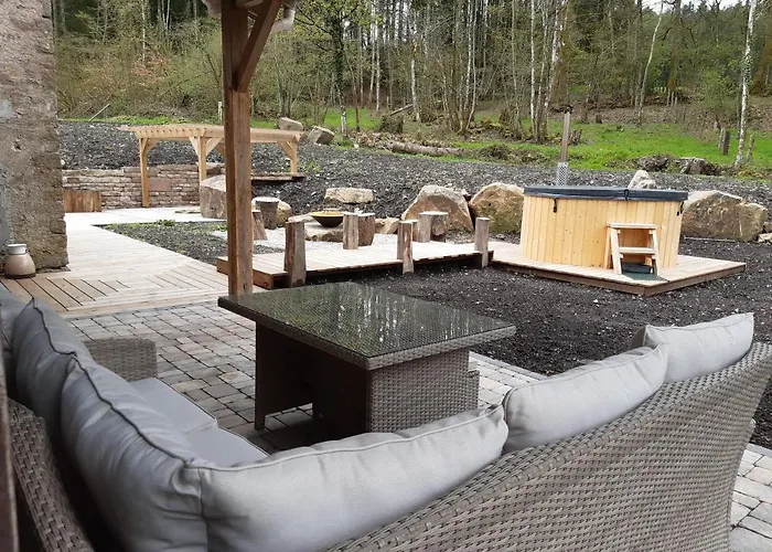 Aux Portes De Vrupt Prázdninový dům Saint-Nabord