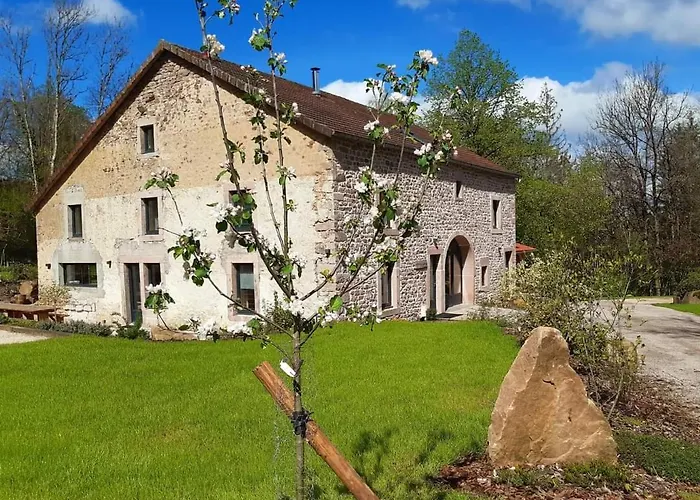 Prázdninový dům Aux Portes De Vrupt Saint-Nabord