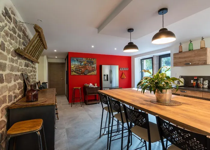 Prázdninový dům Aux Portes De Vrupt Saint-Nabord