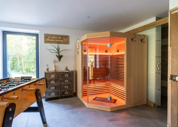 Prázdninový dům Aux Portes De Vrupt Saint-Nabord