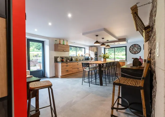 Aux Portes De Vrupt Prázdninový dům Saint-Nabord