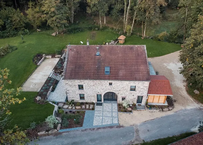 Prázdninový dům Aux Portes De Vrupt Saint-Nabord