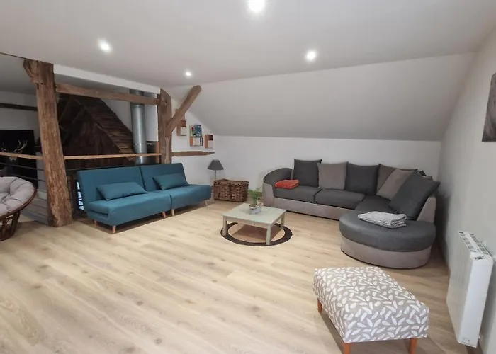 Aux Portes De Vrupt Saint-Nabord