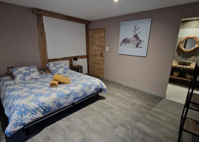 Aux Portes De Vrupt Prázdninový dům