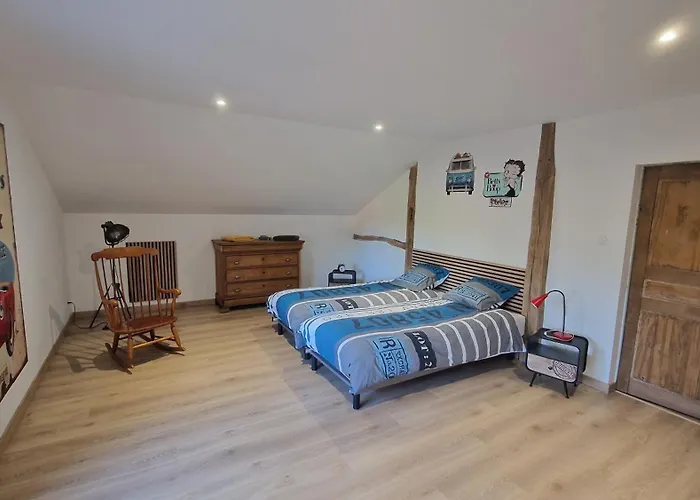 Aux Portes De Vrupt Prázdninový dům *