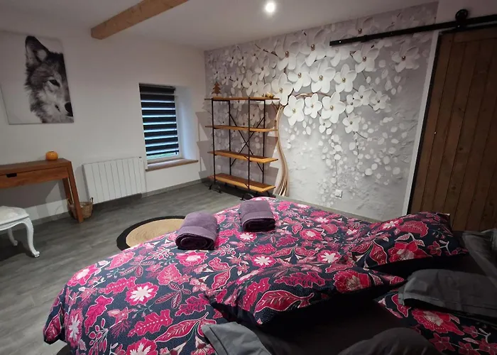 Prázdninový dům Aux Portes De Vrupt *